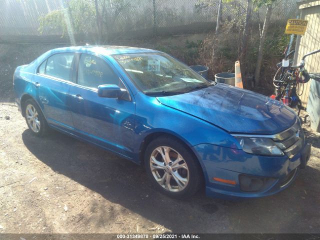 Ford Fusion (2012)