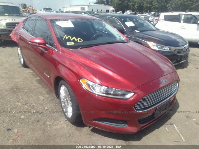 Ford Fusion (2014)
