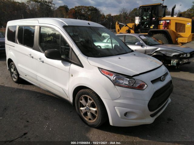 Ford Transit connect wagon (2014)