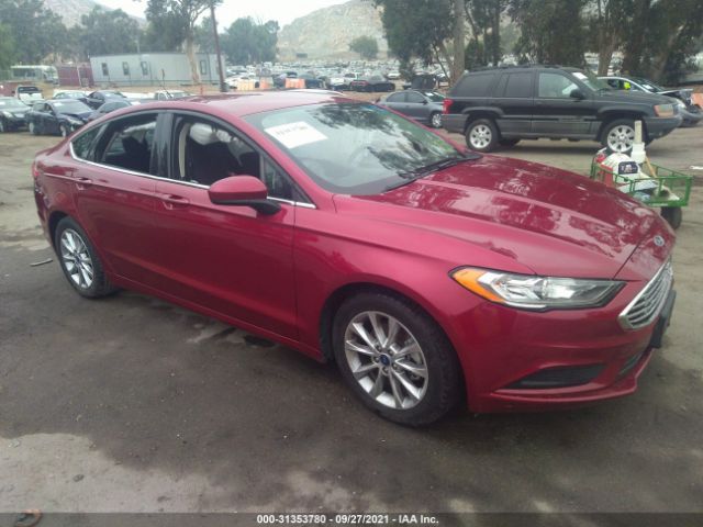 Ford Fusion (2017)