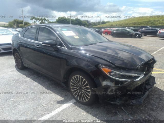 Ford Fusion (2017)