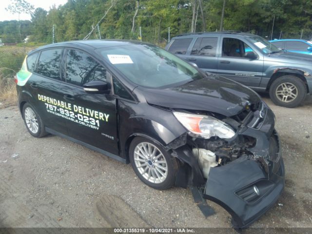 Ford C-max hybrid (2013)