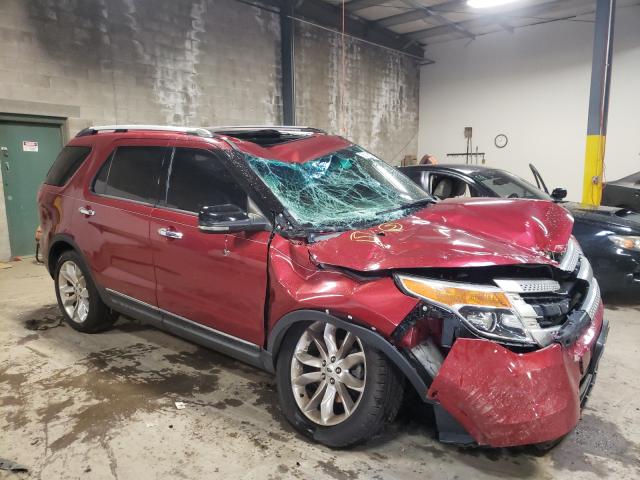 Ford Explorer x (2013)