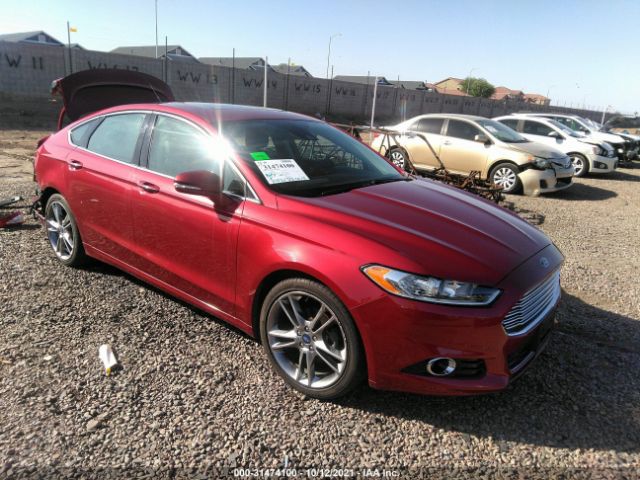 Ford Fusion (2013)