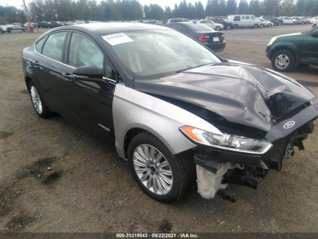 Ford Fusion (2014)
