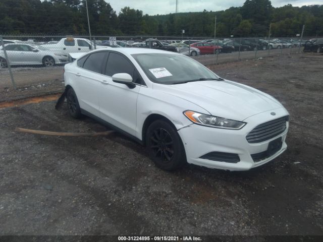 Ford Fusion (2015)