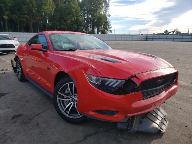 Ford Mustang gt (2015)