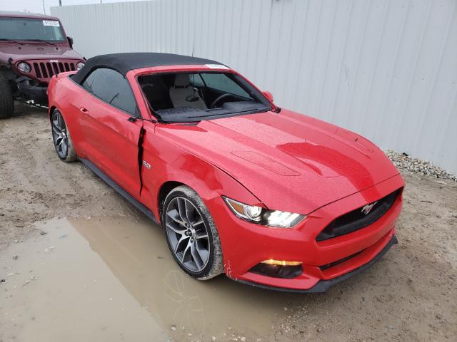 Ford Mustang gt (2015)