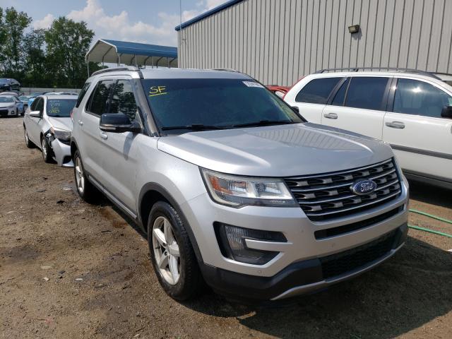 Ford Explorer x (2016)