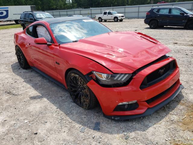 Ford Mustang gt (2016)