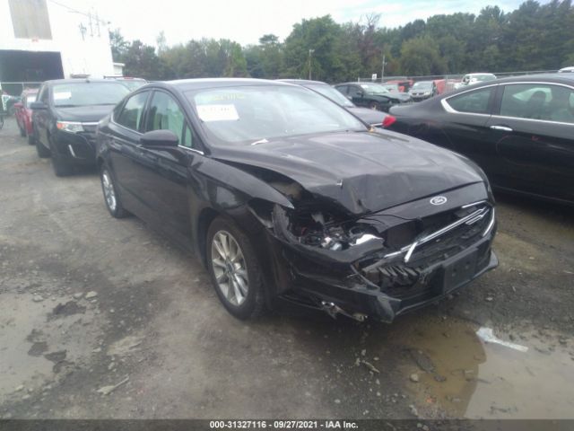 Ford Fusion (2017)