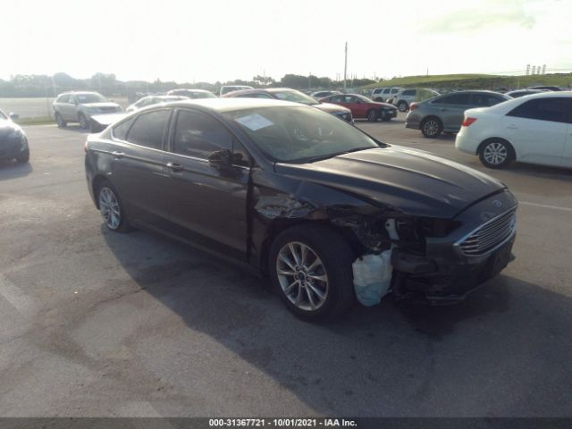 Ford Fusion (2017)