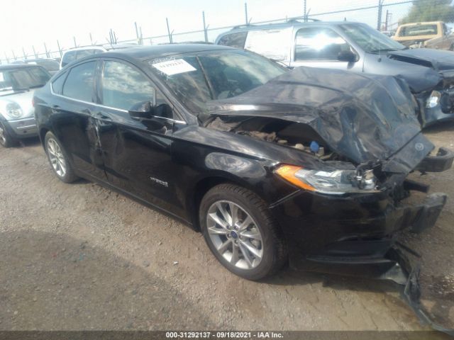 Ford Fusion (2017)