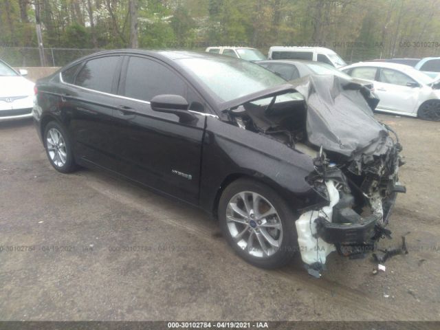 Ford Fusion hybrid (2019)