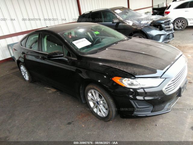 Ford Fusion hybrid (2020)