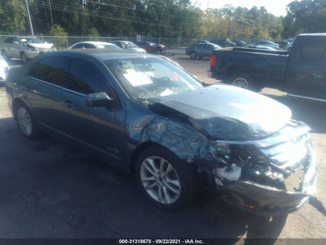 Ford Fusion (2012)