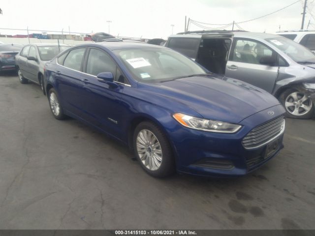 Ford Fusion (2014)