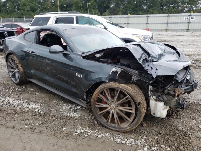 Ford Mustang gt (2015)