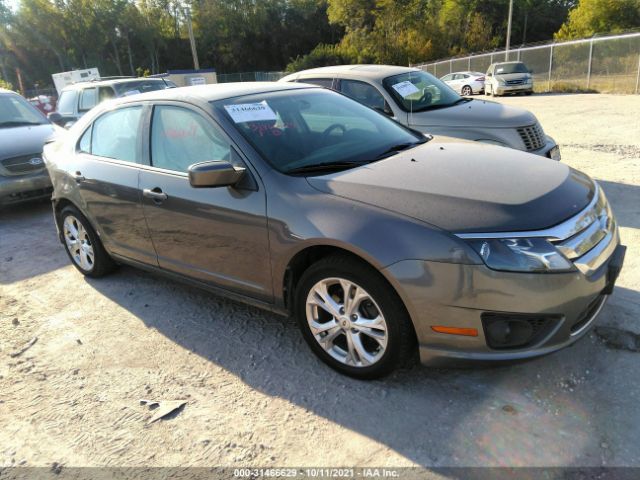 Ford Fusion (2012)