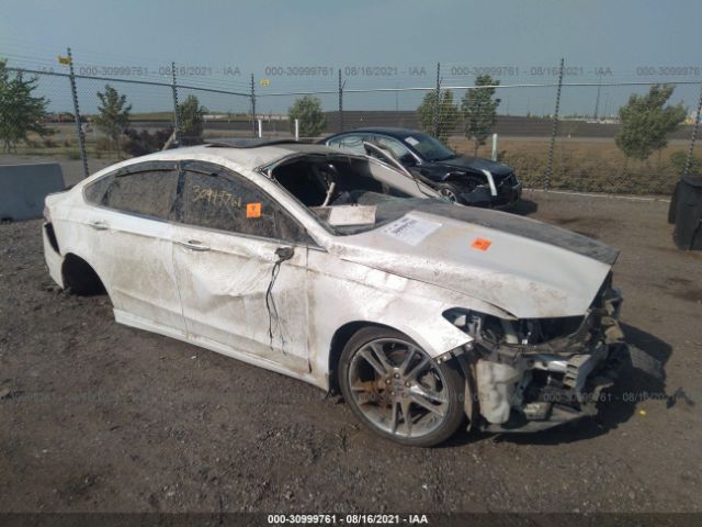 Ford Fusion (2016)