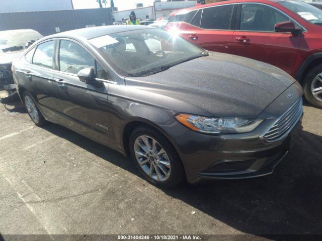 Ford Fusion (2017)