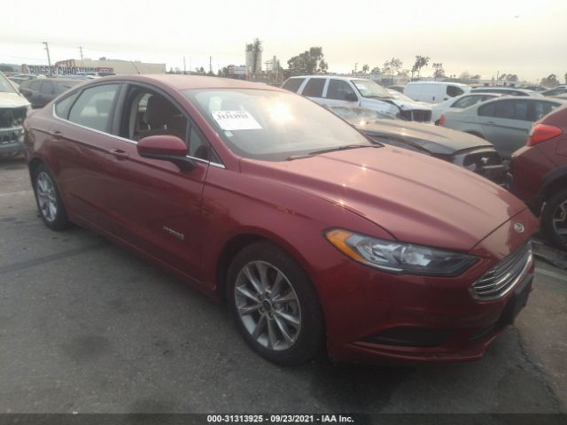 Ford Fusion (2017)