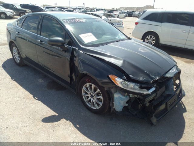 Ford Fusion (2015)