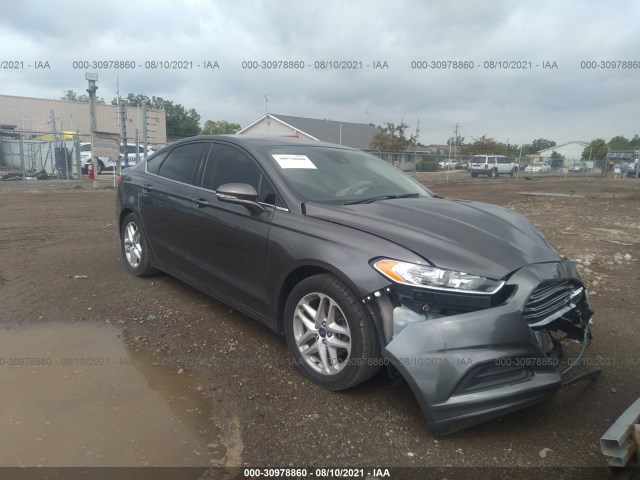 Ford Fusion (2016)