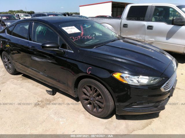 Ford Fusion (2017)