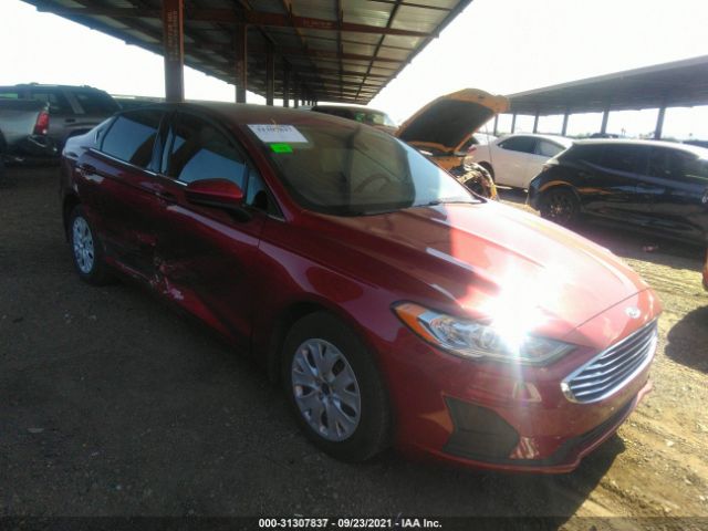 Ford Fusion (2019)