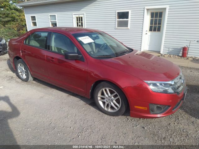 Ford Fusion (2011)