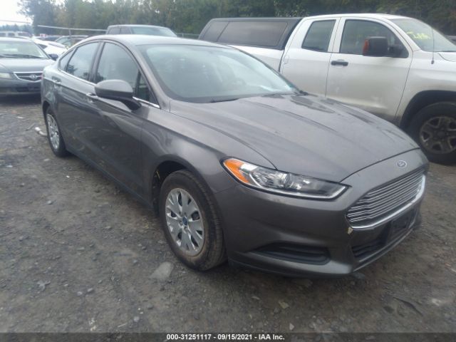 Ford Fusion (2013)