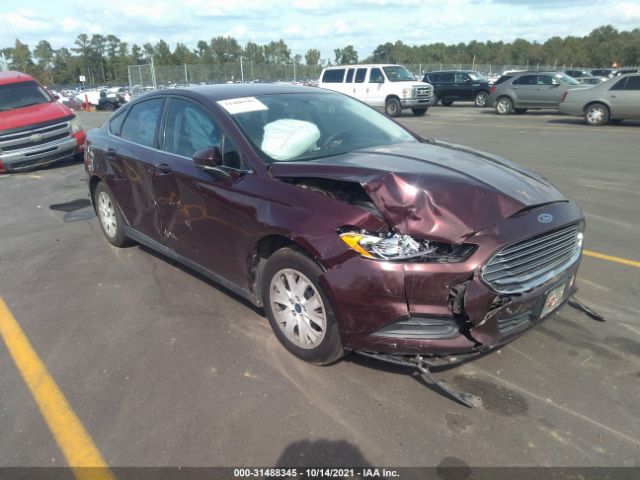 Ford Fusion (2013)