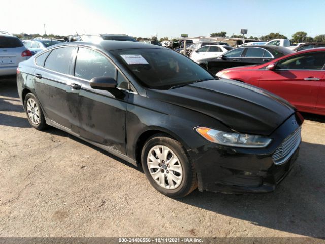 Ford Fusion (2014)