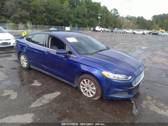 Ford Fusion (2016)