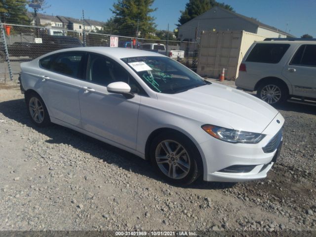 Ford Fusion (2018)