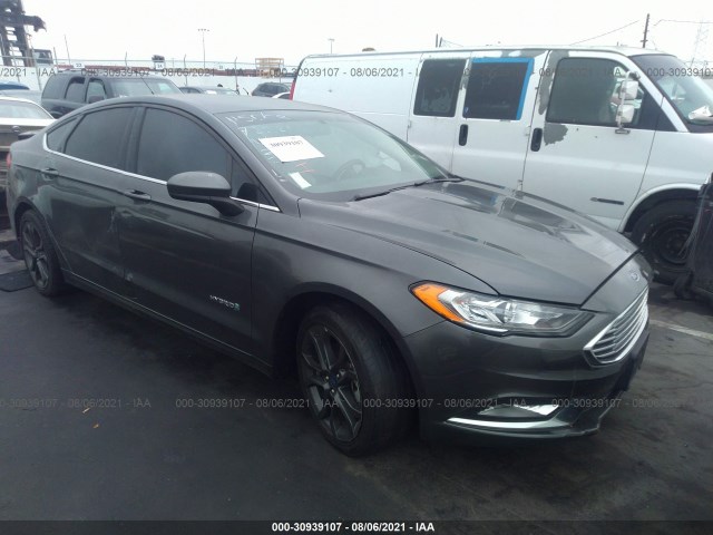 Ford Fusion hybrid (2018)