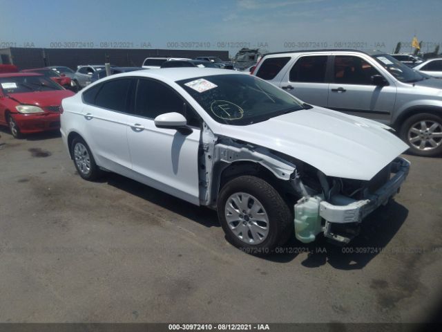 Ford Fusion (2019)