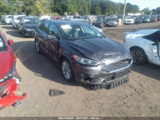 Ford Fusion hybrid (2019)