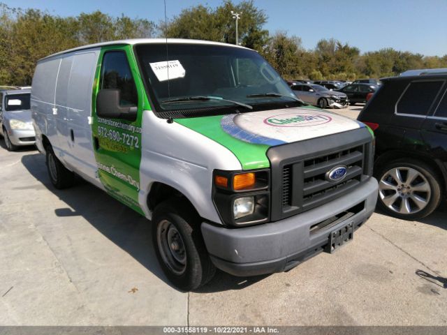 Ford Econoline cargo van (2012)
