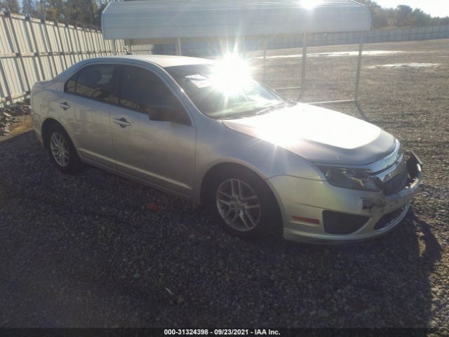 Ford Fusion (2012)
