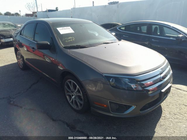 Ford Fusion (2012)