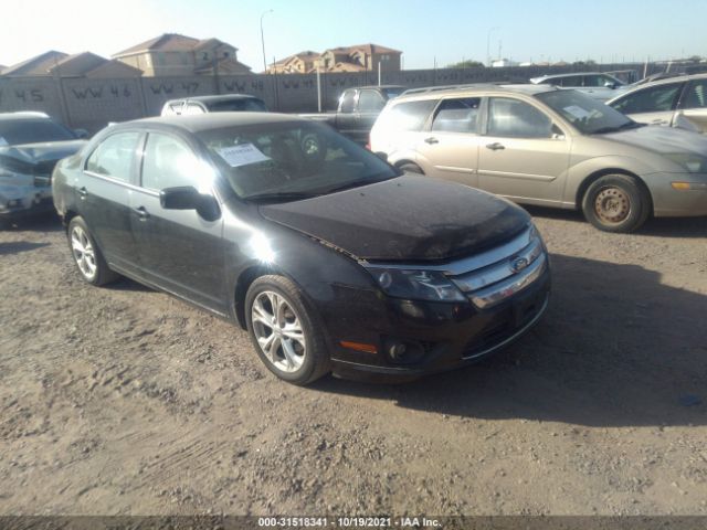 Ford Fusion (2012)