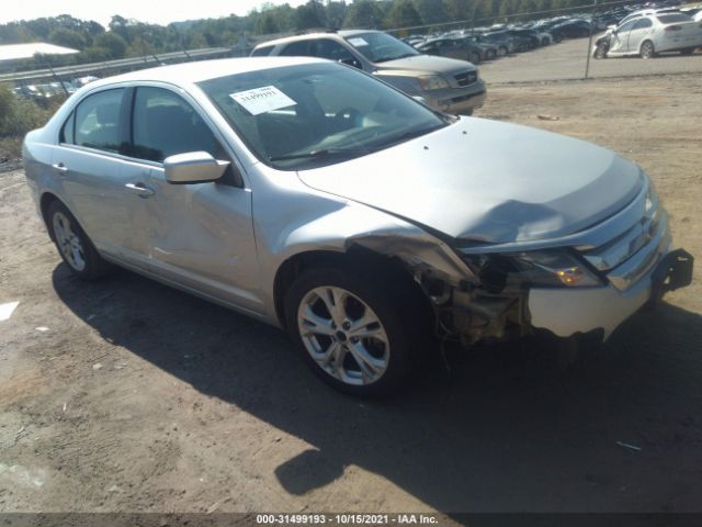 Ford Fusion (2012)