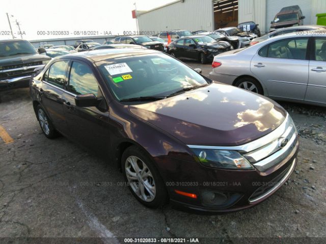 Ford Fusion (2012)