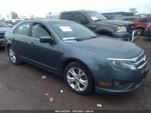Ford Fusion (2012)