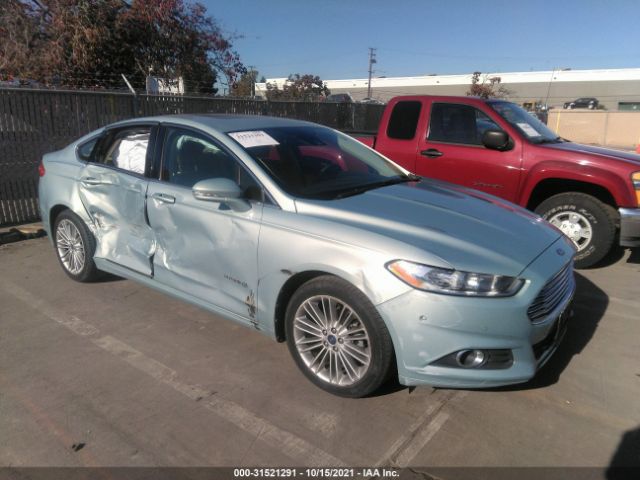 Ford Fusion (2014)