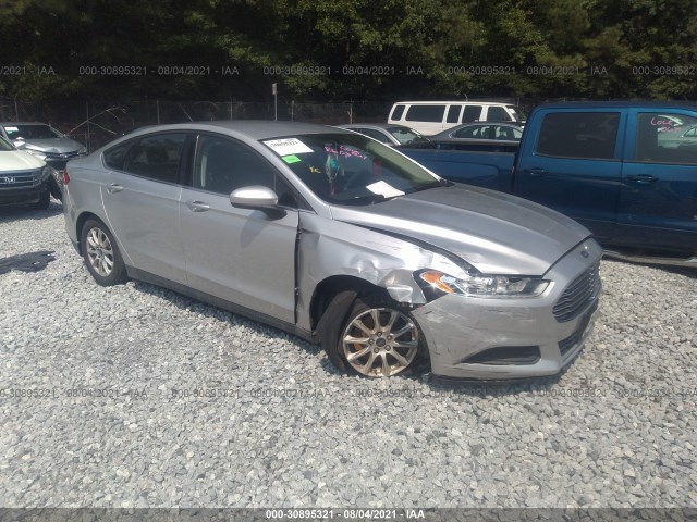 Ford Fusion (2015)