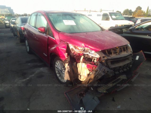 Ford C-max hybrid (2016)
