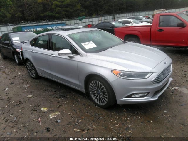 Ford Fusion (2017)